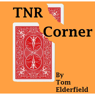 (image for) TNR Corner by Tom Elderfield - Video DOWNLOAD - Click Image to Close