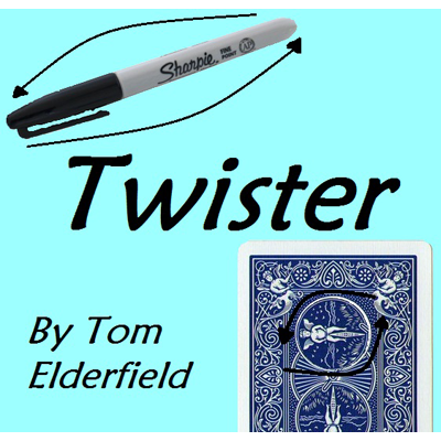 (image for) Twister by Tom Elderfield - Video DOWNLOAD