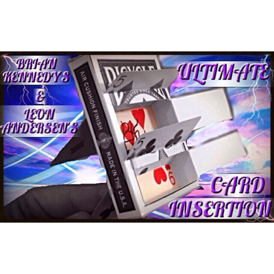 (image for) Ultimate Card Insertion by Brian Kennedy And Leon Andersen - Video DOWNLOAD - Click Image to Close