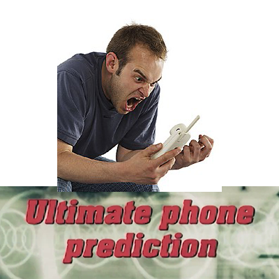 (image for) Ultimate Phone Prediction by Matthew J. Dowden video DOWNLOAD - Click Image to Close