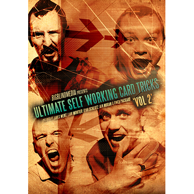 (image for) Ultimate Self Working Card Tricks Volume 2 by Big Blind Media video DOWNLOAD - Click Image to Close