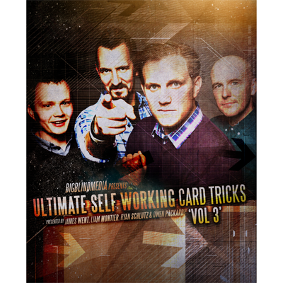 (image for) Ultimate Self Working Card Tricks Volume 3 by Big Blind Media video DOWNLOAD - Click Image to Close