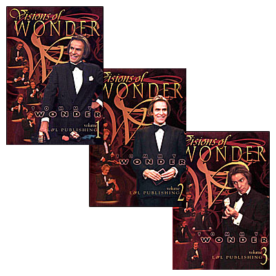 (image for) Tommy Wonder Visions of Wonder Set (Vol 1 thru 3) video DOWNLOAD - Click Image to Close