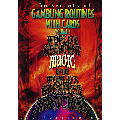 (image for) World's Greatest Gambling Routines With Cards Vol. 2 - Click Image to Close