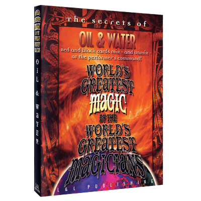 (image for) Oil & Water (World's Greatest Magic) video DOWNLOAD - Click Image to Close