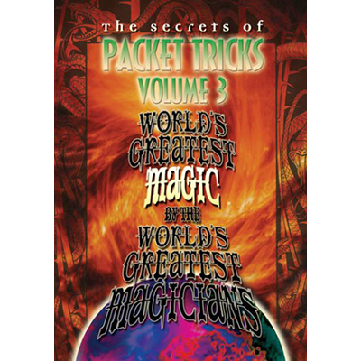 (image for) The Secrets of Packet Tricks (World's Greatest Magic) Vol. 3 video DOWNLOAD - Click Image to Close