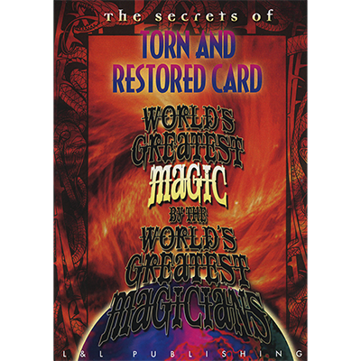 (image for) Torn and Restored (World's Greatest Magic) video DOWNLOAD - Click Image to Close