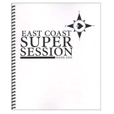 (image for) East Coast Super Sessions #1 - Book - Click Image to Close