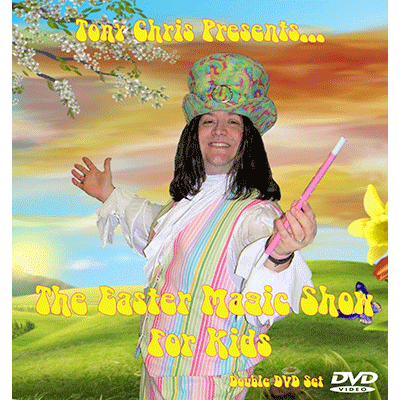 (image for) Easter magic Kids Show (2 DVD Set) by Tony Chris - DVD - Click Image to Close