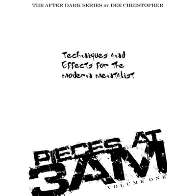 (image for) Pieces at 3am Volume One by Dee Christopher eBook DOWNLOAD - Click Image to Close