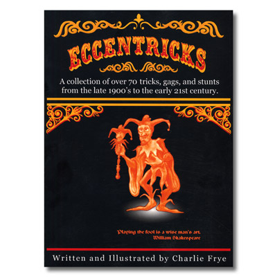 (image for) Eccentricks by Charlie Frye - Book