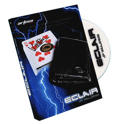 (image for) Eclair (Euro Gimmick Included) by Jean-Pierre Vallarino - Trick - Click Image to Close
