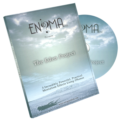 (image for) Eden Project by Geraint Clarke and Enigma Ltd. - DVD - Click Image to Close