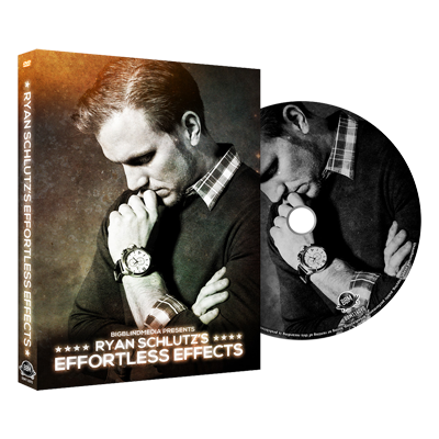 (image for) BIGBLINDMEDIA Presents Ryan Schlutz's Effortless Effects - DVD - Click Image to Close