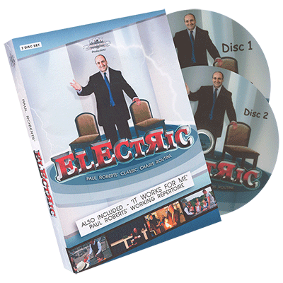 (image for) Electric Chair(2 DVD set)by Paul Roberts - DVD - Click Image to Close