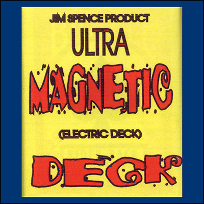 (image for) Electric Deck (BLUE) by Jim Spence Magic - Tricks