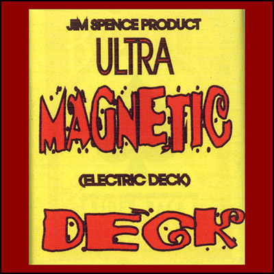 (image for) Electric Deck (RED) by Jim Spence Magic - Trick - Click Image to Close