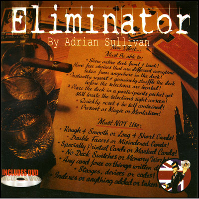 (image for) Eliminator V2.0 by Adrian Sullivan - Tricks - Click Image to Close