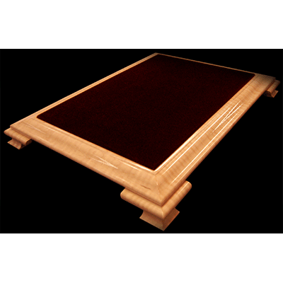 (image for) Elite Table Maple with Red Velvet (Small) by Subdivided Studios - Trick - Click Image to Close