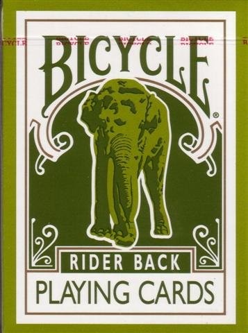 Bicycle Elephant Tsunami Playing Cards