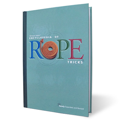(image for) The Encyclopedia of Rope Tricks by Stewart James - Book - Click Image to Close