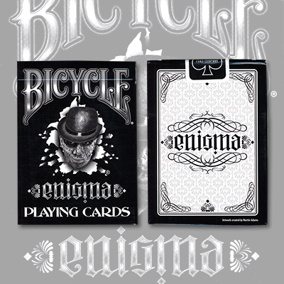 (image for) Enigma (Bicycle) Playing Cards by Martin Adams - Trick - Click Image to Close