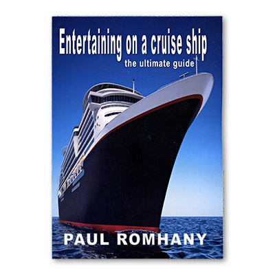 (image for) Entertaining on Cruise Ships by Paul Romhany - Book - Click Image to Close
