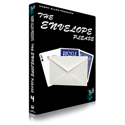 (image for) The Envelope Please (DVD and gimmick) by Daytona Magic - Trick - Click Image to Close