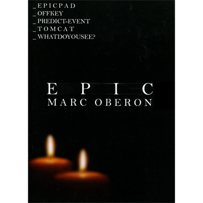 (image for) Epic by Marc Oberon - Book - Click Image to Close