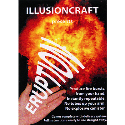 (image for) Eruption Universal Edition by Illusioncraft - Trick - Click Image to Close