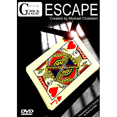 (image for) Escape (Blue version) - By Mickael Chatelain - Trick - Click Image to Close