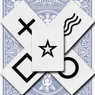 (image for) Bicycle Marked ESP Cards by Mayette Magie Moderne - Trick - Click Image to Close