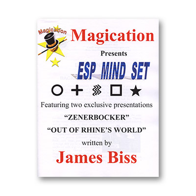 (image for) ESP Mind Set by James Biss - Trick - Click Image to Close