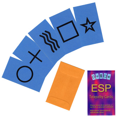 (image for) ESP Telepathy Cards - Click Image to Close
