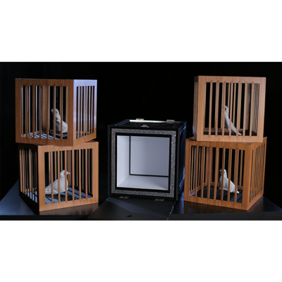 (image for) Everything to 4 Dove Cages by Tora Magic - Click Image to Close