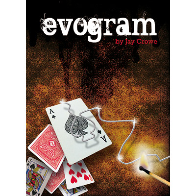 (image for) Evogram (Waves) by Jay Crowe & Eureka Magic - Trick - Click Image to Close