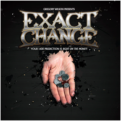 (image for) Exact Change by Gregory Wilson (DVD and Gimmick) - Trick - Click Image to Close