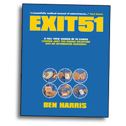 (image for) Exit 51 by Ben Harris - Trick - Click Image to Close