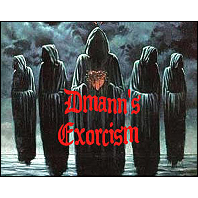 (image for) Exorcism by David Mann and Jon Maronge - Trick - Click Image to Close