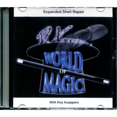 (image for) Expanded Shell Repair by Roy Kueppers - DVD - Click Image to Close