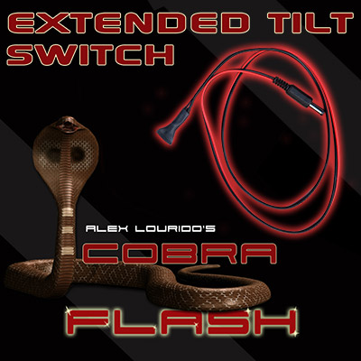 (image for) Extended Mercury Tilt Switch Accessory for Cobra Flashes - Tricks - Click Image to Close
