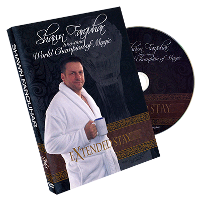 (image for) Extended Stay (DVD and Props) by Shawn Farquhar - Click Image to Close