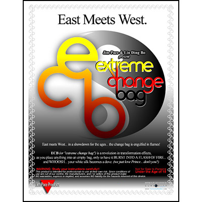 (image for) Extreme Change Bag by Jim Pace - Trick - Click Image to Close