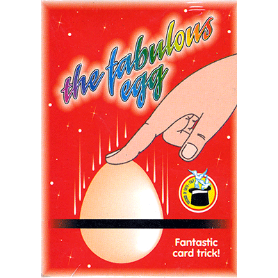 (image for) The Fabulous Egg by Vincenzo Di Fatta - Tricks - Click Image to Close