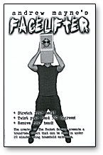 (image for) Face Lifter by Andrew Mayne - Book