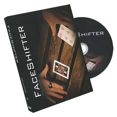(image for) FaceShifter Blue (DVD and Gimmick) by Skulkor - DVD - Click Image to Close