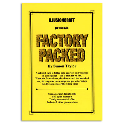 (image for) Factory Packed by Simon Taylor - Trick - Click Image to Close