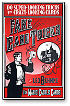 (image for) Fake Card Tricks by Leo Behnke - Trick