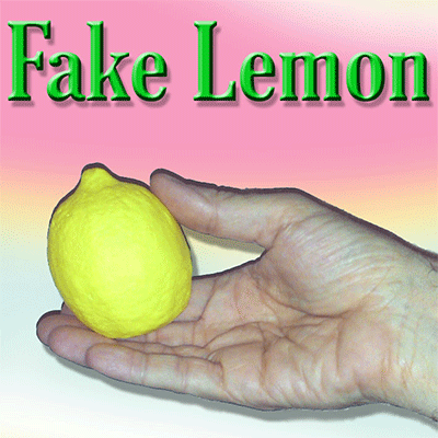 (image for) Fake Lemon by Quique Marduk - Trick - Click Image to Close