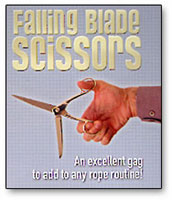 (image for) Falling Blade Scissors by Bazar de Magia - Trick